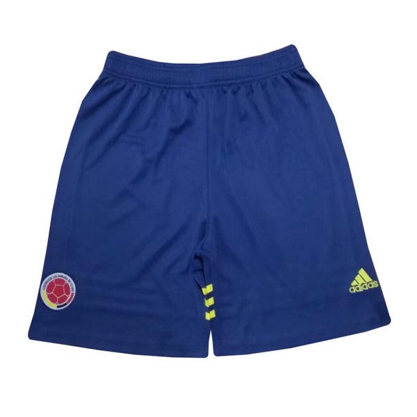 Pantalones Colombia Primera equipo 2019 Azul